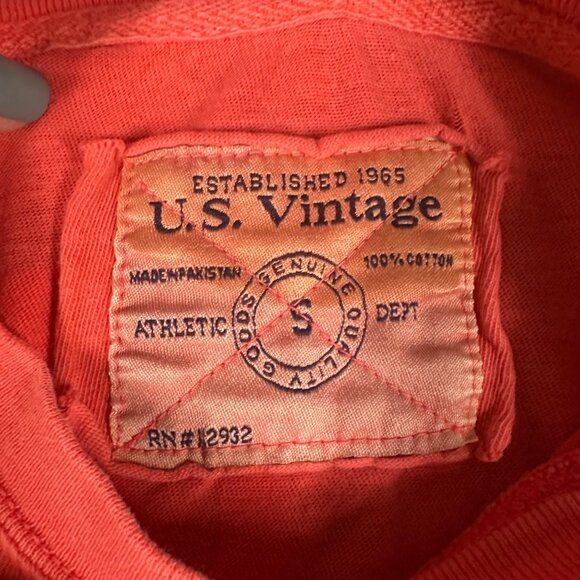 Panama City Beach Small US Vintage Long Sleeve Pullover Crew Neck T-shirt Tee - Picture 7 of 13